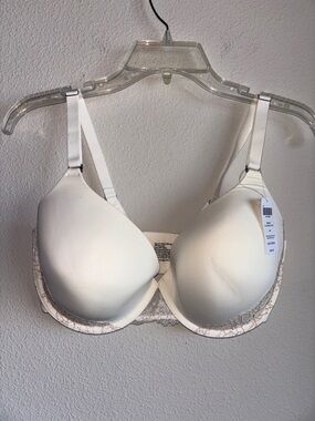 Soma Full Coverage Lace Trim Wired Bra 36DDD
